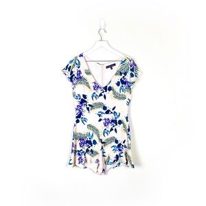 For Love and Lemons | Bright Floral Romper